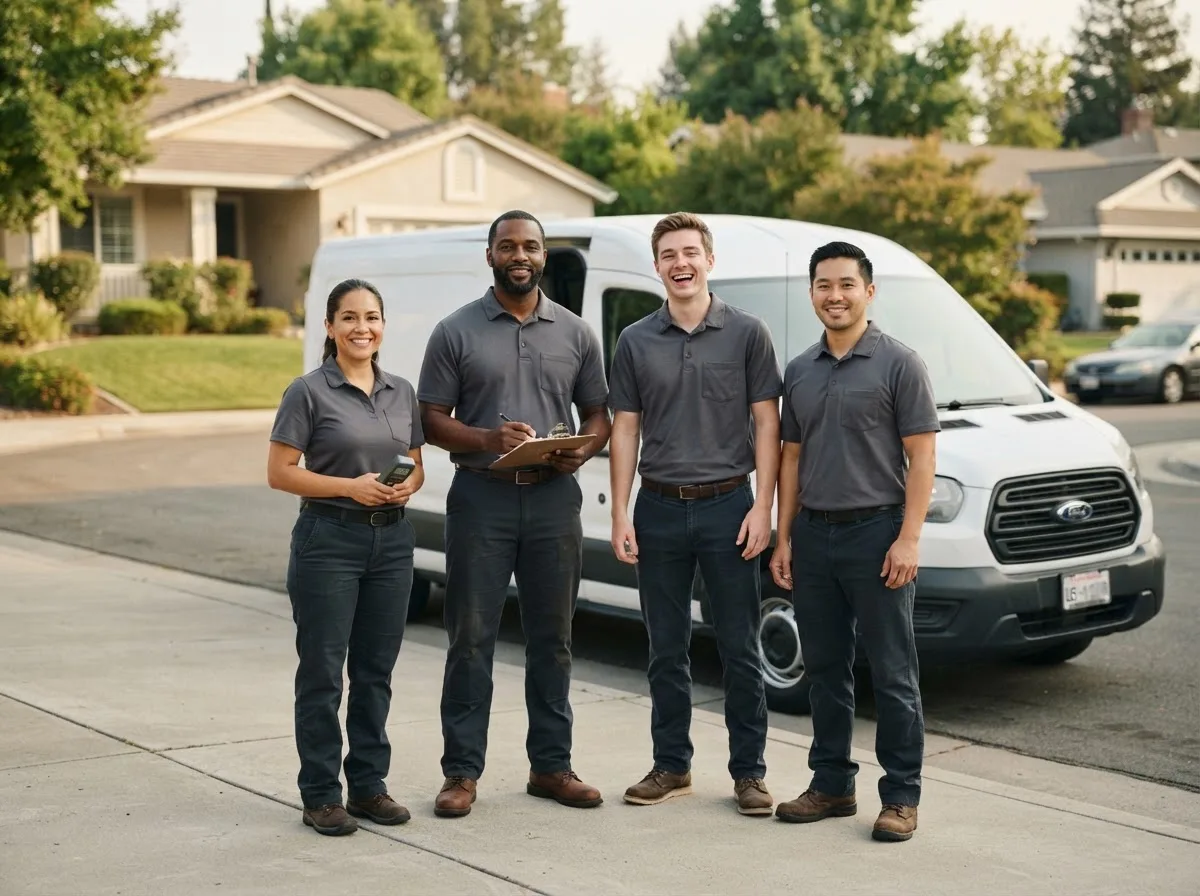 Licensed water damage restoration technician near Point Marion, PA
